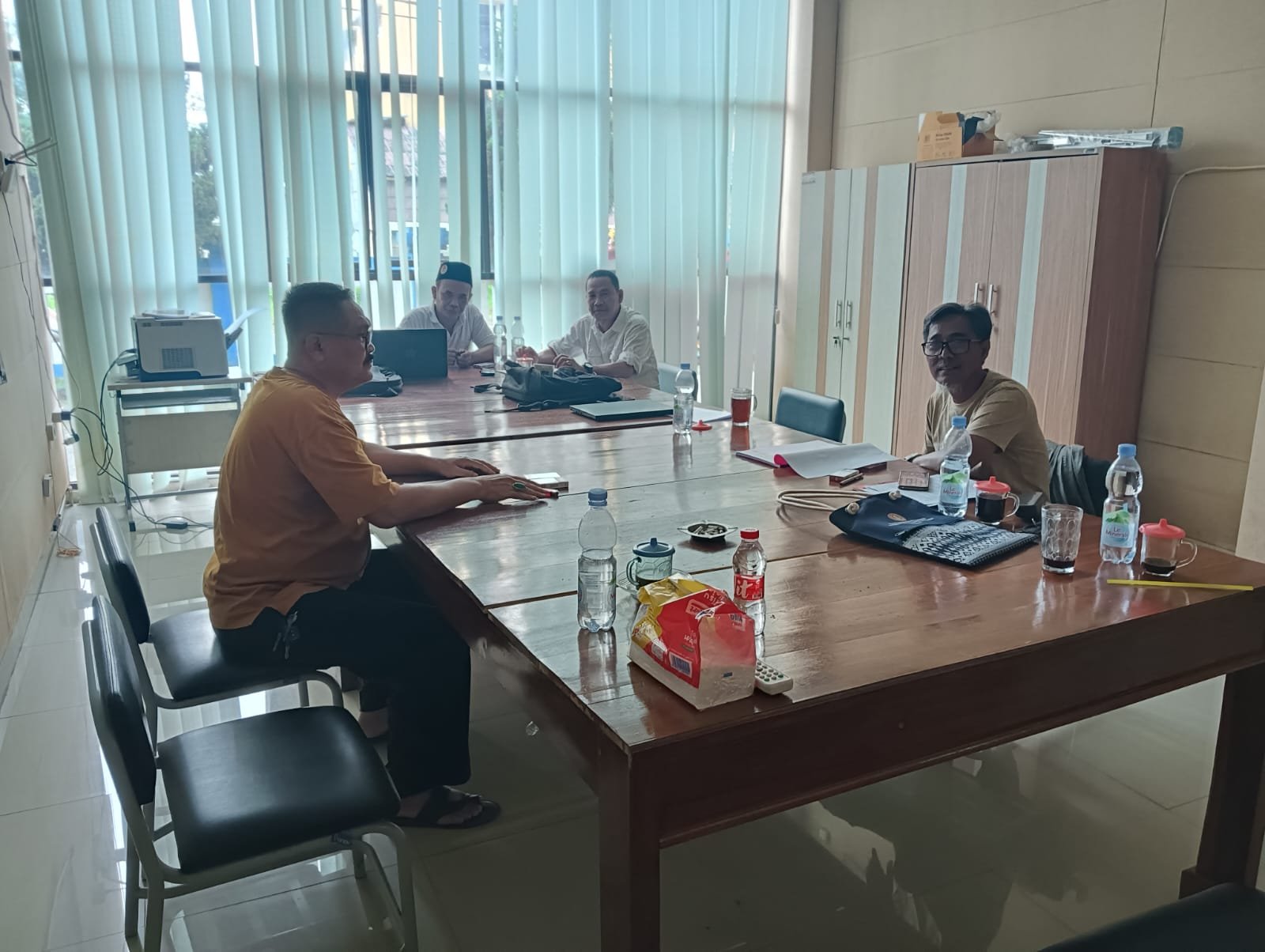 Rapat Pengurus harian